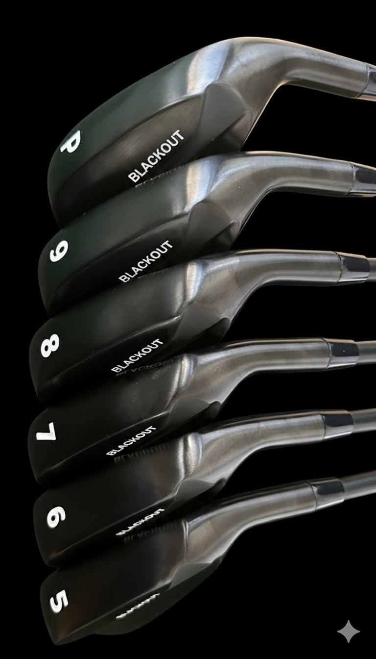 BLACKOUT V1 Iron Set 5-PW Right Handed