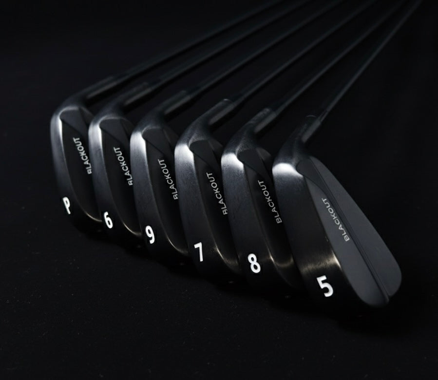 BLACKOUT V1 Iron Set 5-PW Right Handed