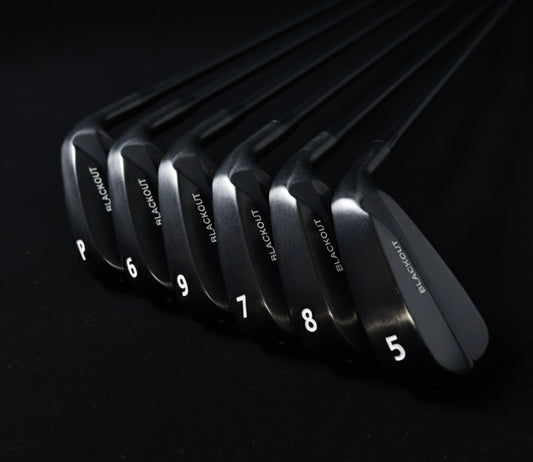 BLACKOUT V1 Iron Set 5-PW Right Handed